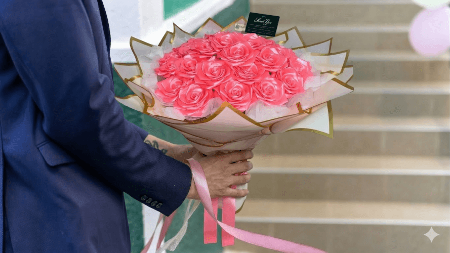 Buket bunga untuk berbagai acara